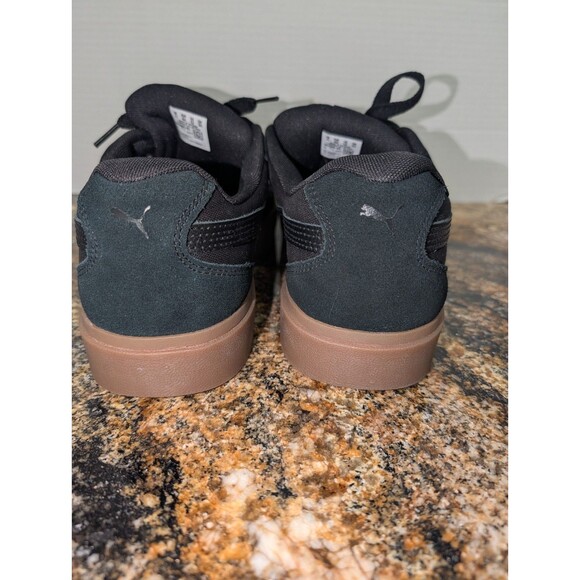 Puma Black Rubber Soled Soft Foam ~ Size 12 main image 6
